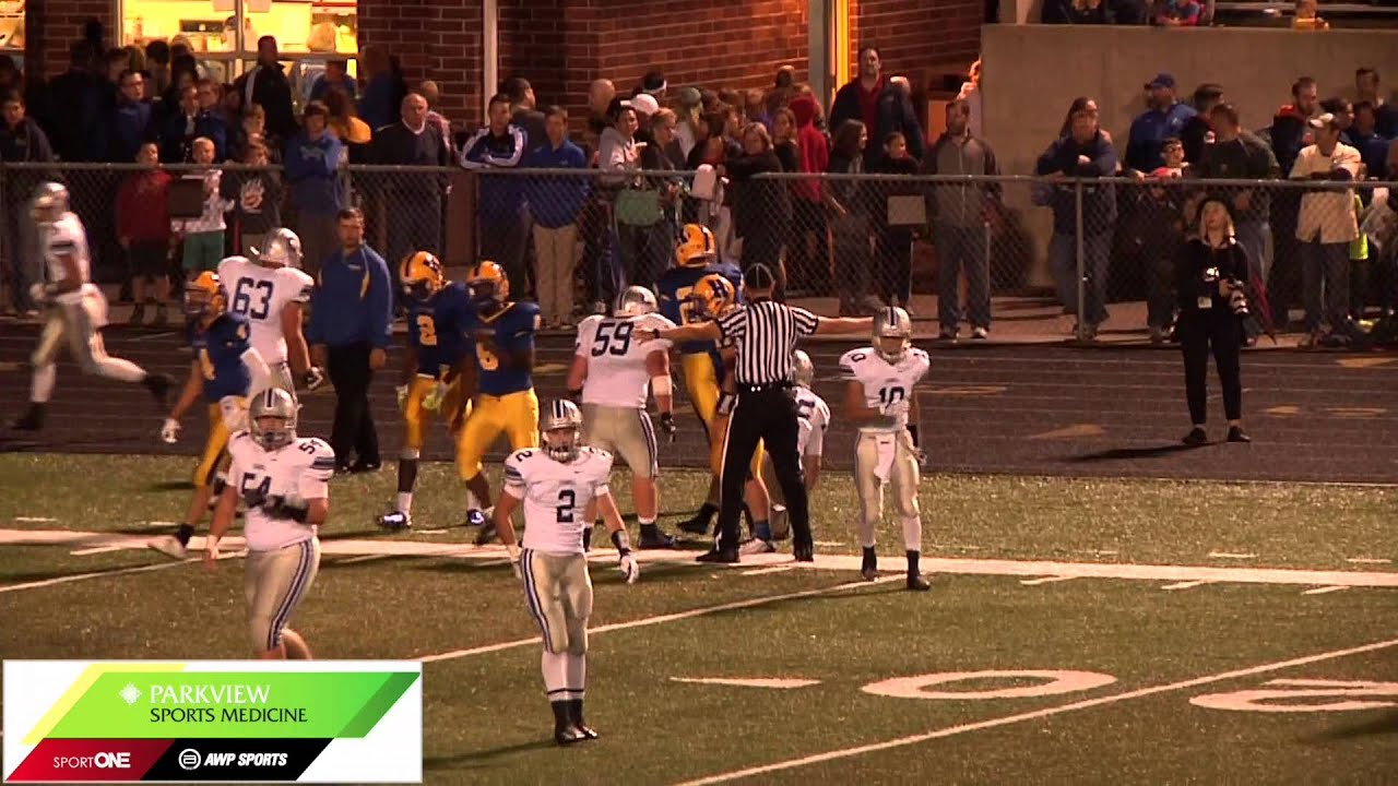 Highlights: Aidan Smith 2 rushing TDs, passing TD