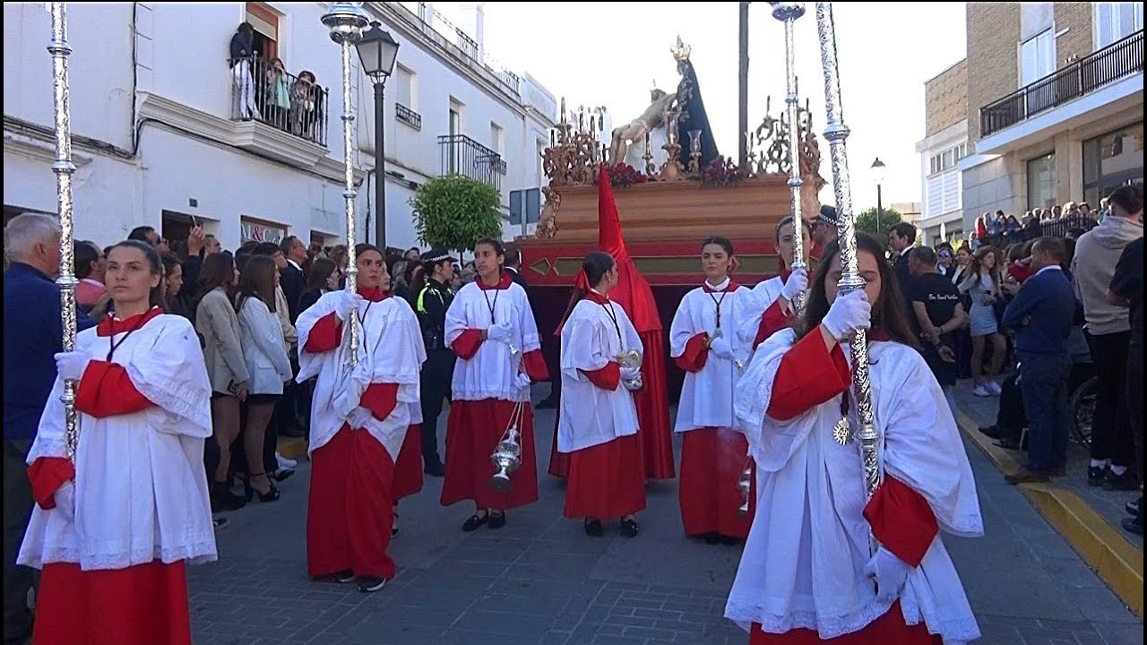 2023-04-07 - Hdad del Dulce Nombre - Procesión. Arcos de la Frontera.