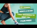 30-Minute Yoga for Runners | Mobility & Recovery Flow