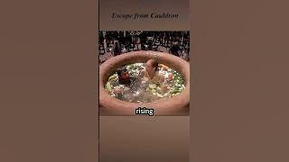 A couple escaped from a cannibal tribe. #adventure