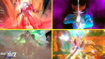 NEW Characters Custom Awoken Skills/Transformation Mod [w/Fusions] - Dragon Ball Xenoverse 2