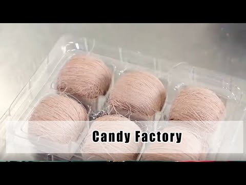 Visiting a Dragon Beard Candy Factory: How Delicious Dragon Beard Candy is Made