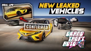 GTA 6 - New Vehicles Leaked Part 2