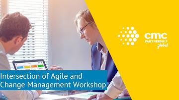 Prosci Integrating Agile and Change Management Workshop
