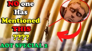 Why has NO one mentioned this ?!? (AOT Special 2)