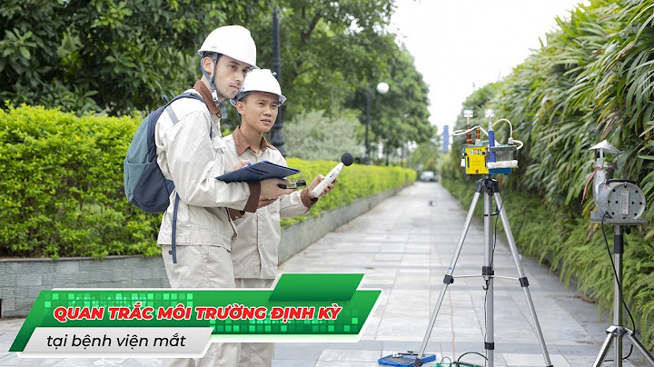 Đánh giá quan trắc môi trường nước năm 2024