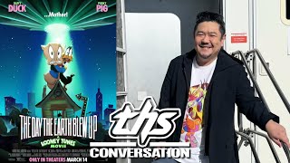 THE DAY THE EARTH BLEW UP: A LOONEY TUNES MOVIE -  Eric Bauza | THS Interview