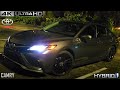 2021 Toyota Camry XSE Hybrid | POV Night Drive Review | 4K 60FPS | Binaural Audio