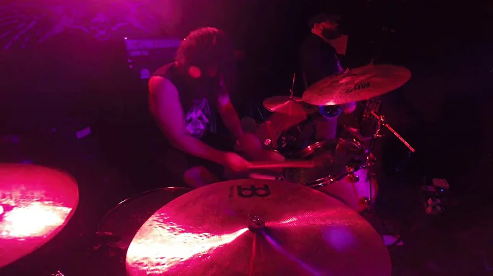 Ben Koller All Pigs Must Die drum cam full set