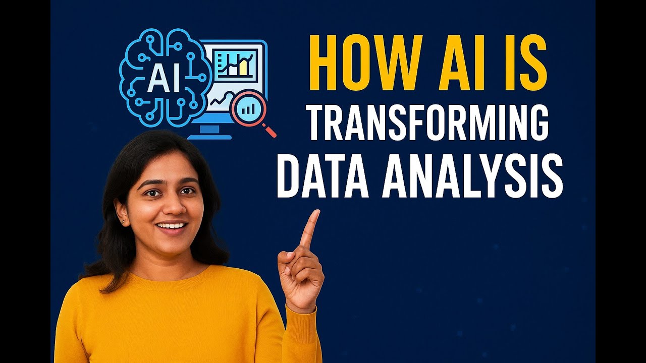 AI Takes Over Data Analysis in 2025! - YouTube