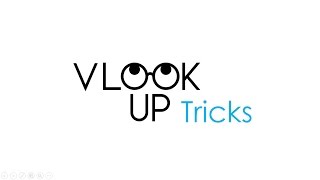 vlookup tricks