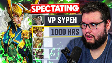 I SPECTATED THE #1 LOKI IN MARVEL RIVALS