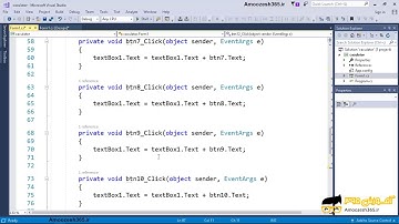 ماشین حساب در زبان برنامه نویسی سی شارپ  c#