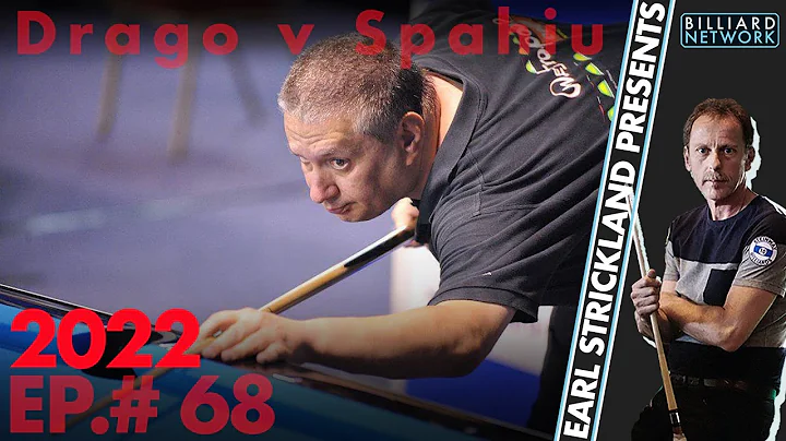 2022 :: Tony Drago v B. Spahiu | Earl Strickland P...