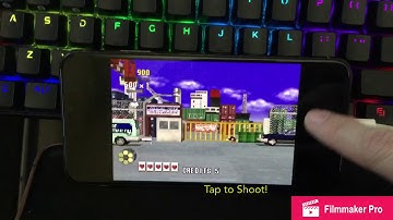 Touchscreen Lightgun on RetroArch Sega Saturn Core
