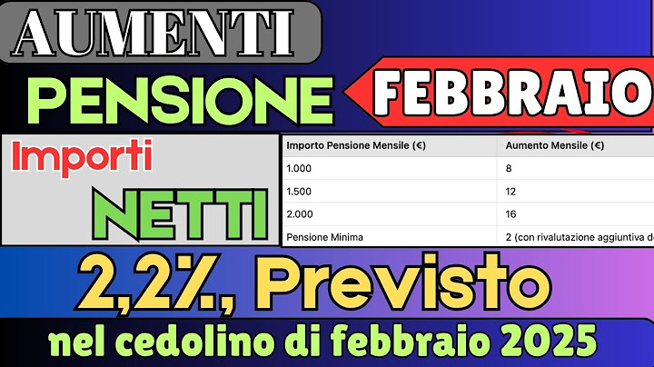 PENSIONE INPS FEBBRAIO 2025 👉 ECCO GLI AUMENTI NETTI PIÙ ALTI! 💰
