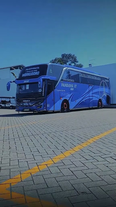 Story WA Bus PANDAWA 87 'WERKUDORO' 🤩📸 #busmaniax #shorts #fyp