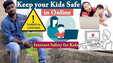 Parental Control | Internet Safety for kids | Block Adult Content in Computer | Google safe search