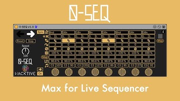 New 0-SEQ | Max for Live | Ableton
