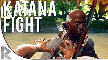 KATANA FIGHT- The Culling Gameplay (Let