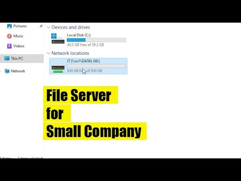 Video: Hvordan ser jeg åpne filer i Windows Server 2008?