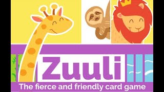 Zuuli (aka Moving Wild) How To Play