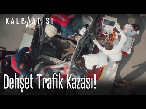 Dehşet trafik kazasındaki sonuç!