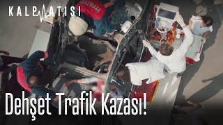 Dehşet trafik kazasındaki sonuç!