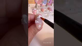 3D Cloud nails [nail tutorial]