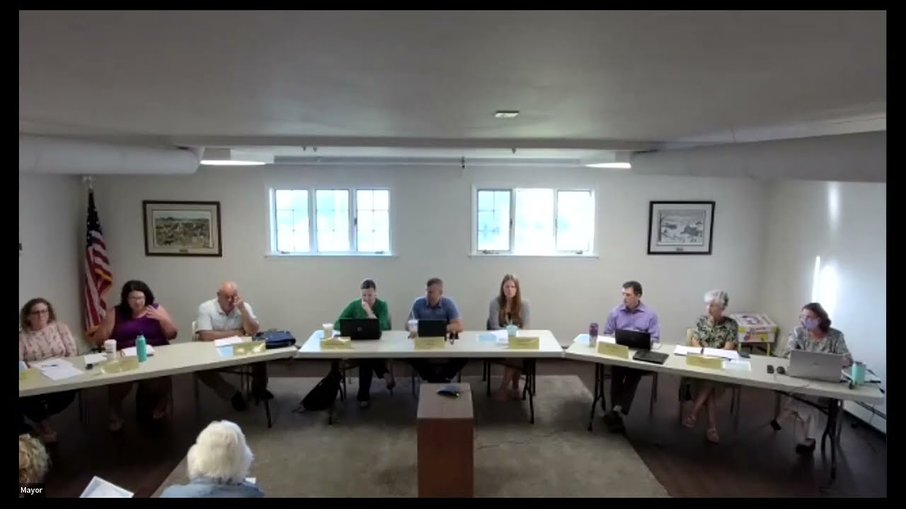 Village of Ballston Spa 6/13/22 Board Meeting YouTube