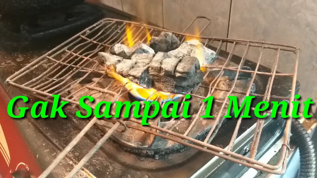 Cara Menyalakan Arang Dengan Cepat