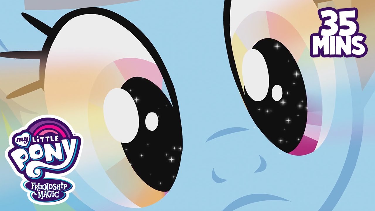 🎵  Let The Rainbow Remind You + More | Friendship is Magic Songs | My Little Pony Music