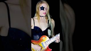 Kiss - I was made for lovin you guitar cover by Emily Hastings