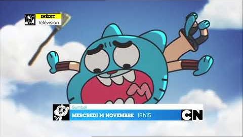 CN France - Season 2 (Gumball Promo)