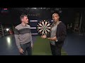 Thierry "The Torpedo" Henry vs Jamie "The Juggernaut" Carragher | World Dartsball Championship