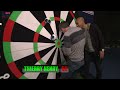 Thierry "The Torpedo" Henry vs Jamie "The Juggernaut" Carragher | World Dartsball Championship
