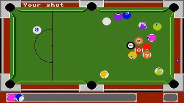 ATARI ST POOLAKA PUB POOL ST MASTERTRONIC VIRGIN GAMES IRON DESIGN AUTOMATION MENU INTRO 36 CRACKTRO