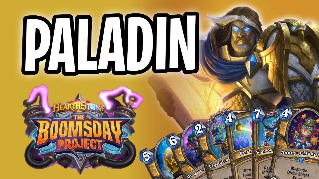 PALADIN Card Review | The Boomsday Project | Hearthstone