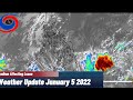 Weather Update Today January 5 2022|PAGASA WEATHER FORECAST