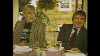 Peter Cook & Dudley Moore interview  Mavis Catches Up With... (1989)