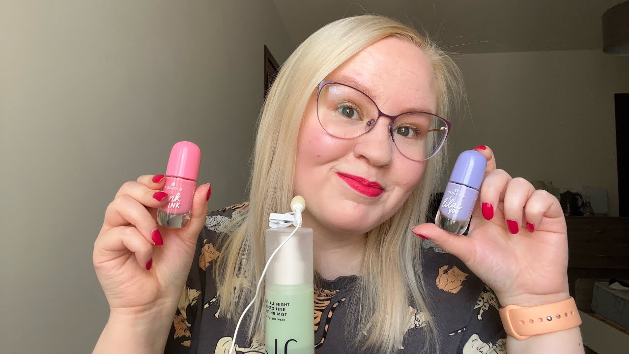 ASMR My Nail Polish Collection 2024 🤩 Close-Up Whispering with Mini Mic