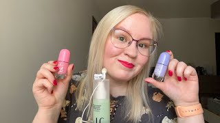 ASMR My Nail Polish Collection 2024 🤩 Close-Up Whispering with Mini Mic