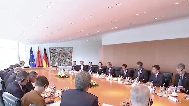 Chinese premier urges German businesses not to equate interdependence with insecurity - DayDayNews