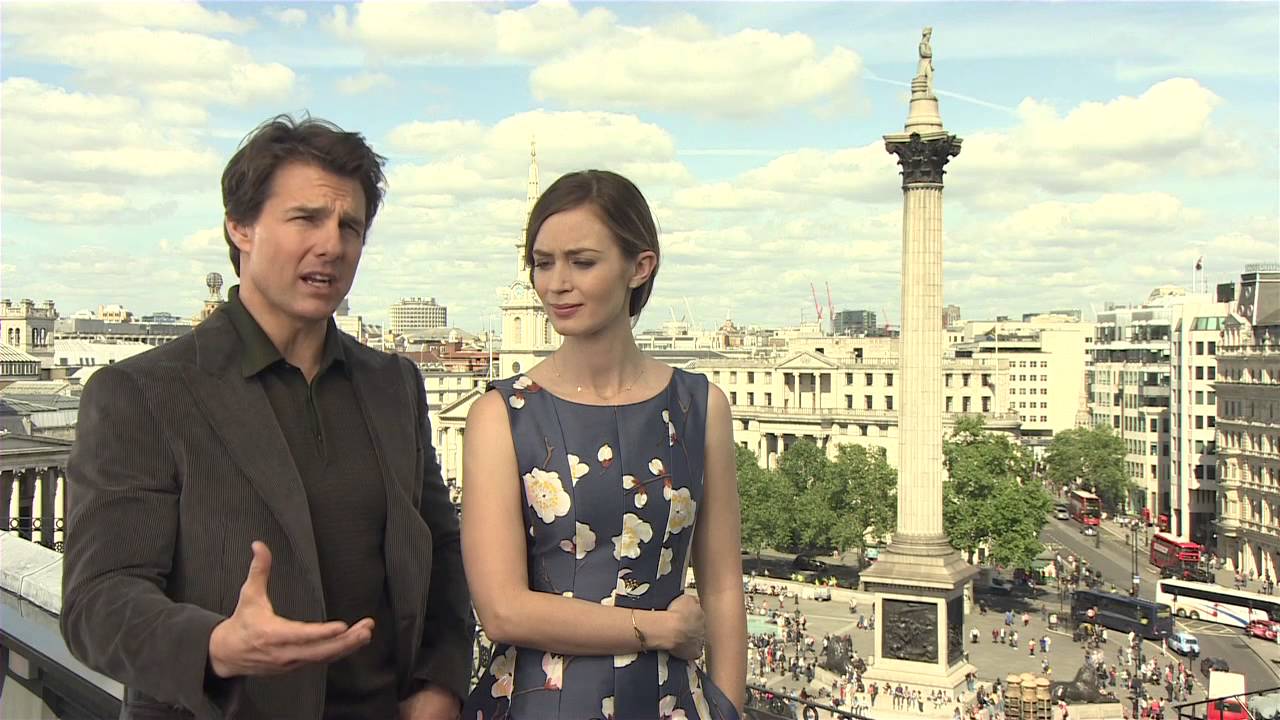 tom cruise emily blunt films