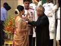 President confers Padma Awards, Part-2
