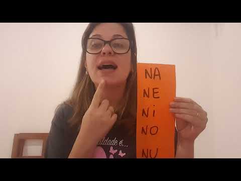 Vídeo: Como Ensinar Uma Criança A Ler Sílabas