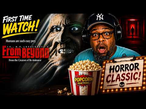 From Beyond (1986) | I Was NOT Ready… This Movie Is INSANE