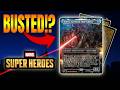 TOP 5 Spoiled Cards in Marvel Super Heroes | Magic: The Gathering