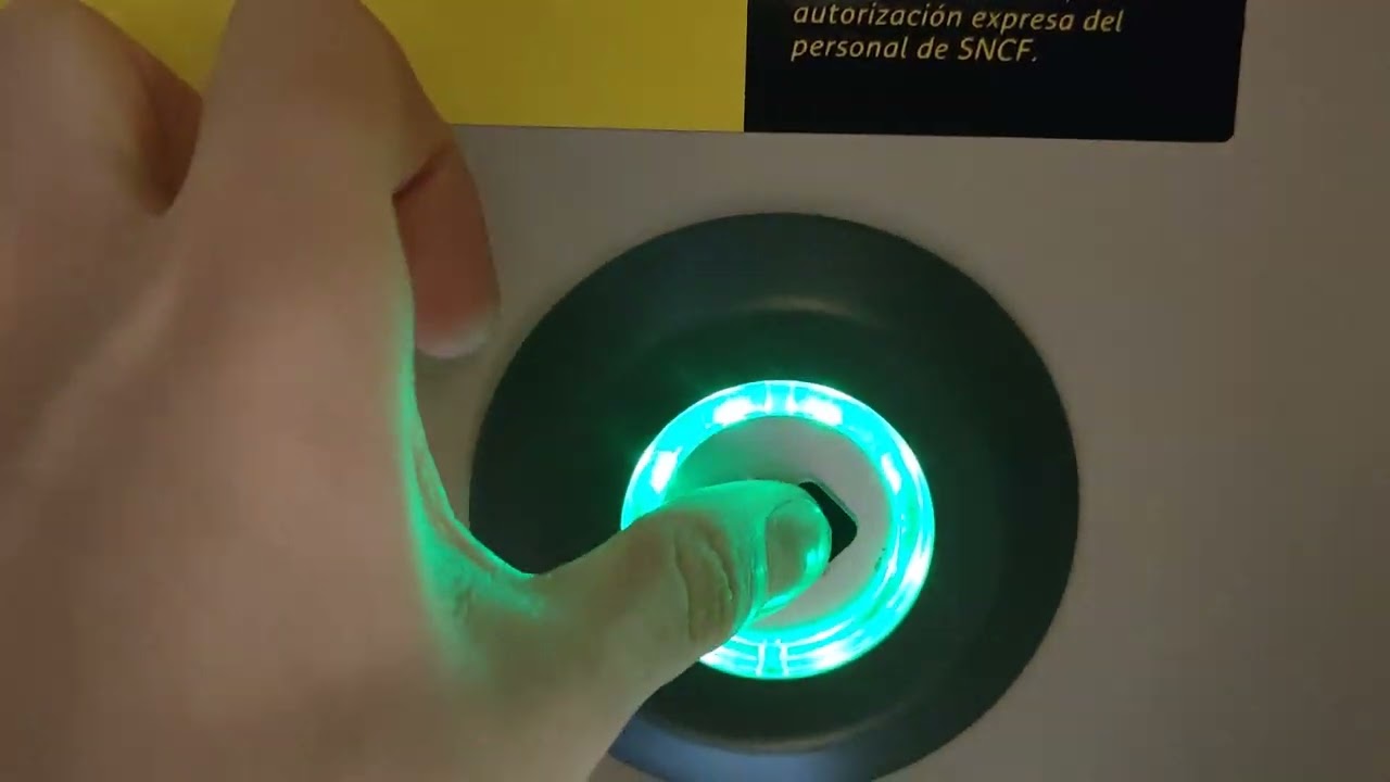 Départ de Paris Montparnasse à bord du tgv inoui 8574