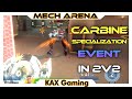 Same player in 2v2 three times inarow  mech arena